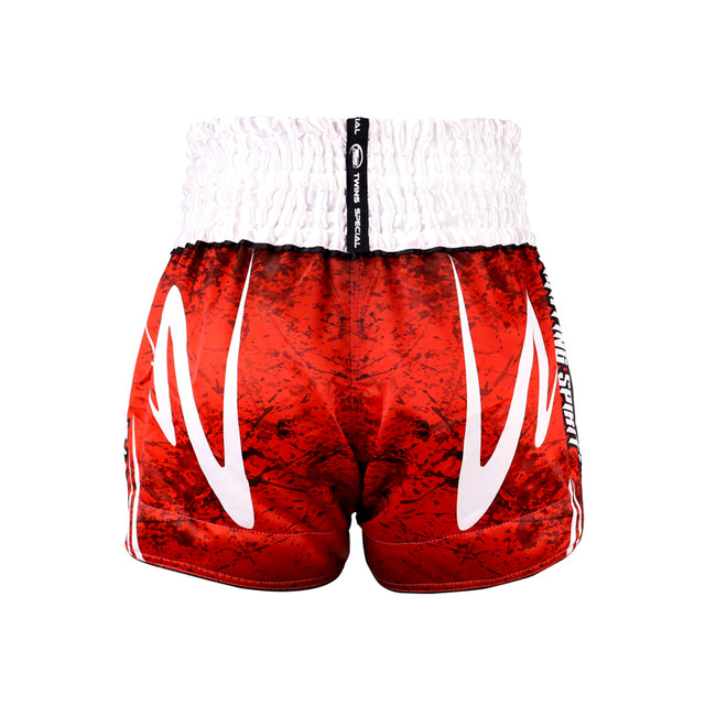 Twins Muay Thai shorts TTBL – Rusty Red