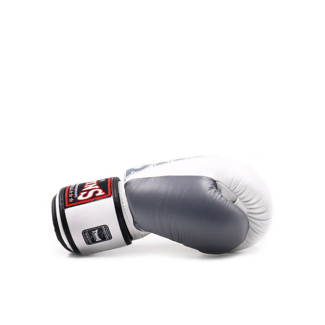 Twins Boxhandschuhe BGVL8 – Weiß/Grau