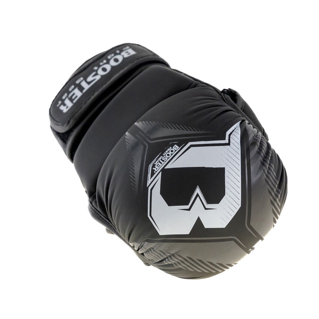 Guanti da sparring MMA Booster Bangkok – Nero/Argento