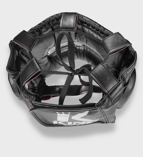 Capacete King Pro Iron – Preto – Capacetes de boxe