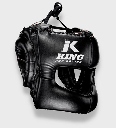 Capacete King Pro Iron – Preto – Capacetes de boxe