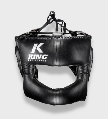 Capacete King Pro Iron – Preto – Capacetes de boxe