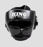 King Kask bokserski Revo – Czarny – Kaski bokserskie