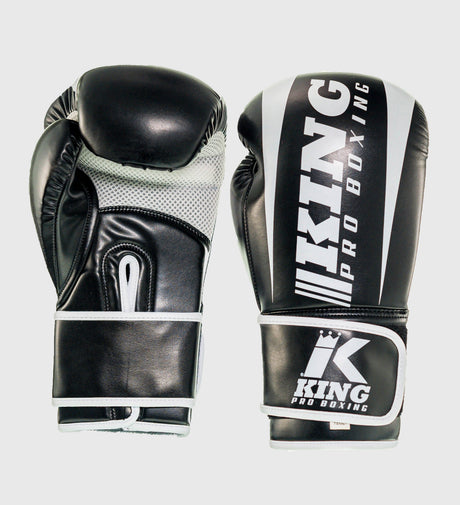 Gants de boxe King Revo – Noir/Blanc – Gants de boxe