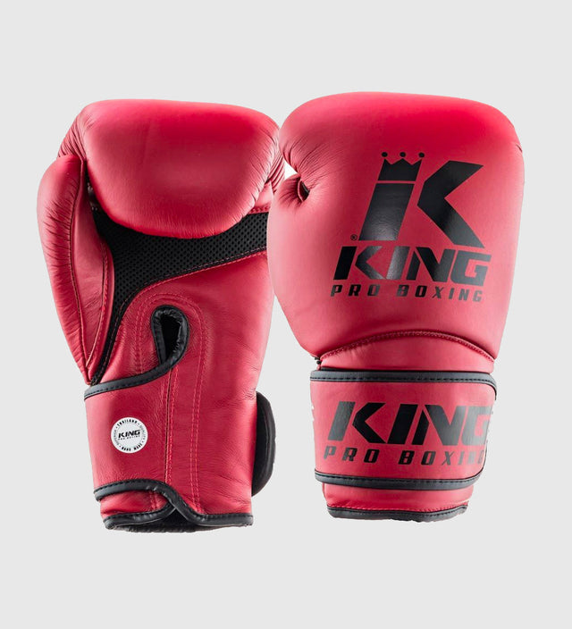 Luvas de boxe King – Vermelho – Luvas de boxe