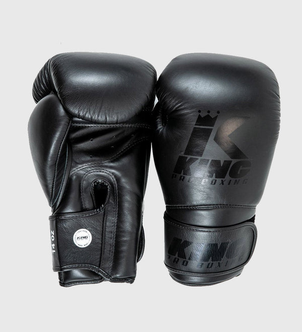 Gants de boxe King Pro Boxing Star 12 – Noir/Noir