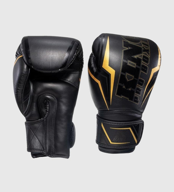 Guantoni da boxe King Pro Boxing Thor – Nero/Oro