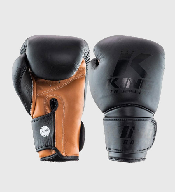 Gants de boxe King Pro Boxing Star 3 – Noir/Marron