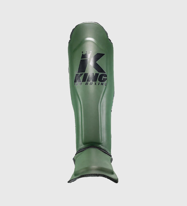 Protège-tibias King Pro Boxing SG4 – Vert