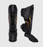 King Kickboks Shin guards Thor - Black/Gold - Shin guards