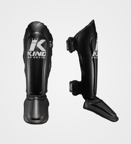 Paratibie da kickboxing King – Nero – Paratibie