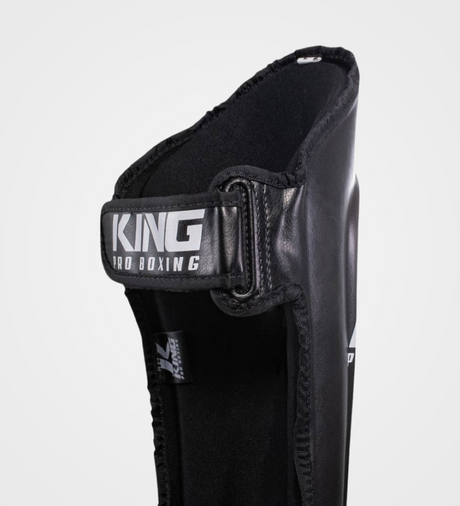 Paratibie da kickboxing King – Nero – Paratibie
