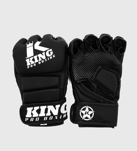 Guantes de MMA King Revo 2 – Negro/Blanco