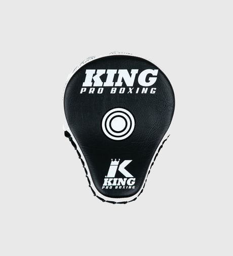 King Pro Boxing Handpads Revo 2 - Nero/Bianco - Colpitori e pao