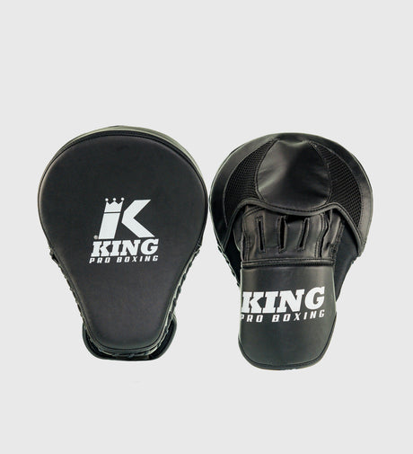 Colpitori King Pro Boxing Handpads Revo – Nero/Bianco