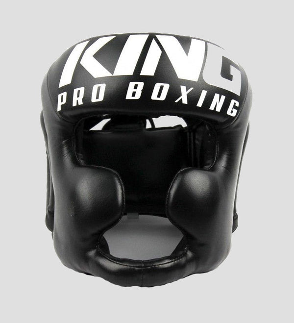 King Pro Boxing Kopfschutz KPB/HG – Schwarz