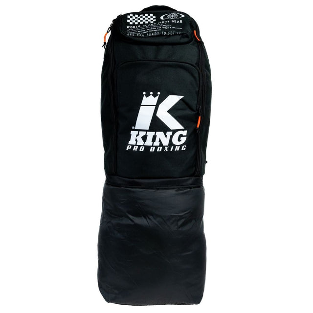 King Pro Boxing Rugtas KPB Elite Lab - Sort