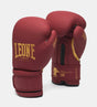 Guantoni da boxe Leone GN059X – Bordeaux/Oro