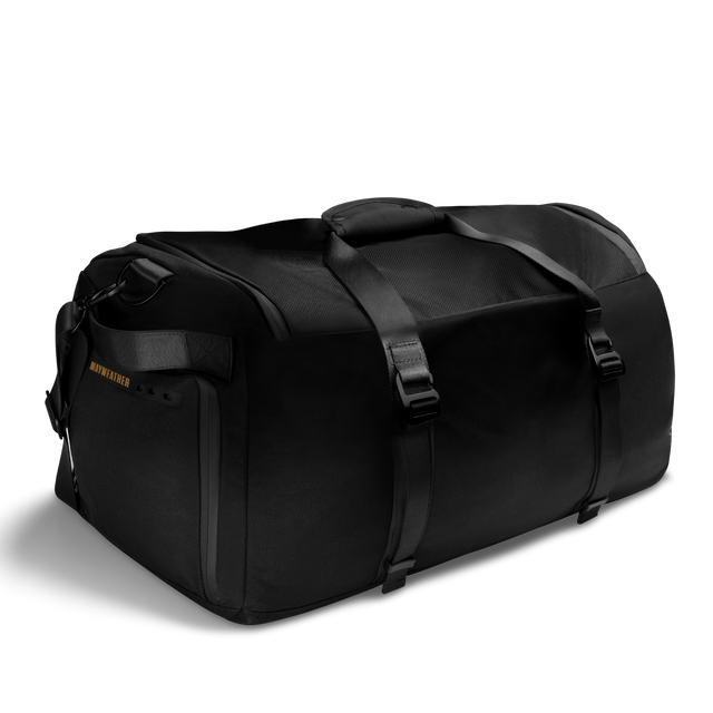 Bolsa de deporte Hayabusa x Mayweather Airstream – Negro/Oro