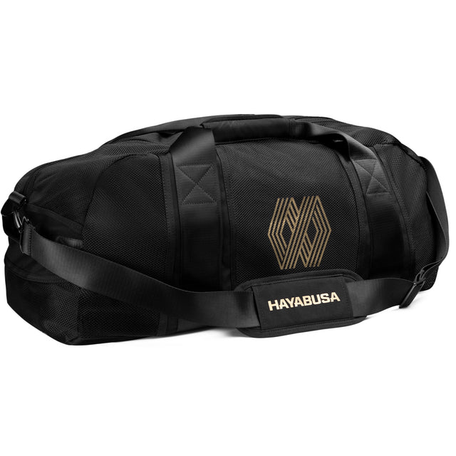 Genă de sport Hayabusa x Mayweather Mesh – Negru/Auriu