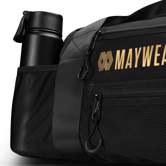 Genă de sport Hayabusa x Mayweather Mesh – Negru/Auriu