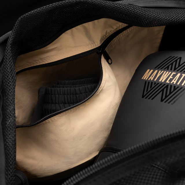Genă de sport Hayabusa x Mayweather Mesh – Negru/Auriu
