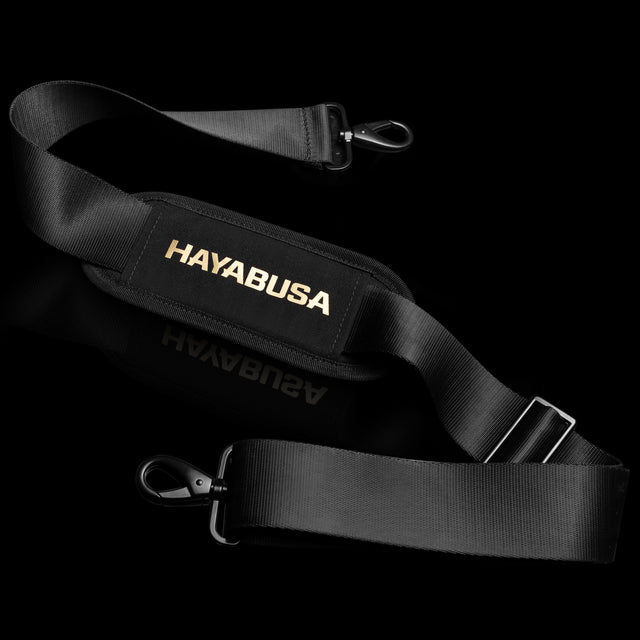 Genă de sport Hayabusa x Mayweather Mesh – Negru/Auriu