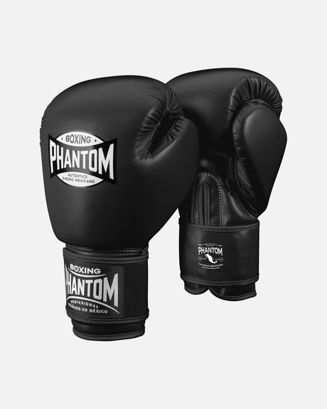 Mănuși de box Phantom Athletics Mexico – Negru