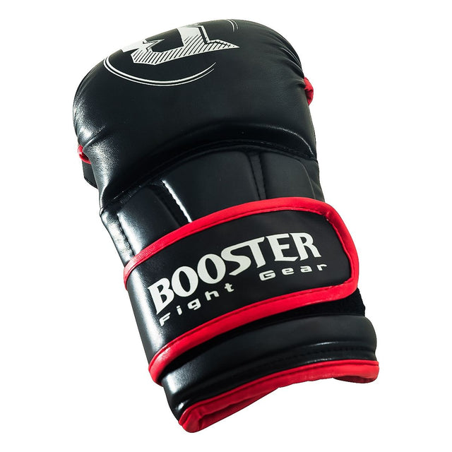 Booster MMA Gloves Sparring Pro - Black/Red