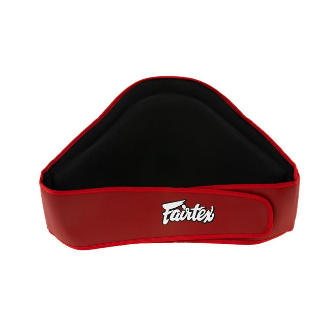 Protège-ventre Fairtex FXB – Rouge/Noir/Or