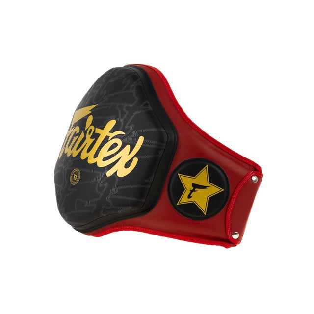 Protège-ventre Fairtex FXB – Rouge/Noir/Or