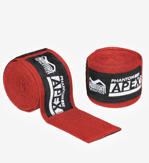 Bandaje de box Phantom APEX – Roșu