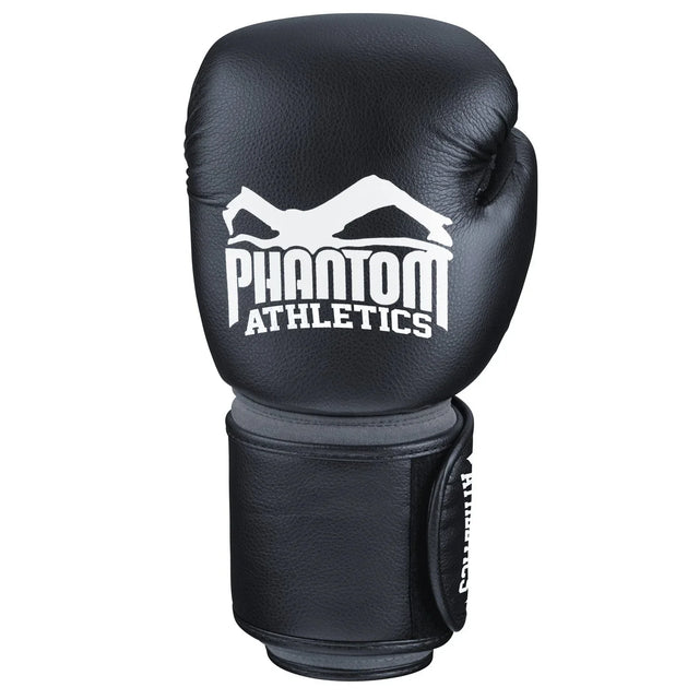 Gants de boxe Phantom Elite ATF – Noir/Blanc – Gants de boxe