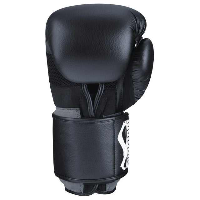 Gants de boxe Phantom Elite ATF – Noir/Blanc – Gants de boxe