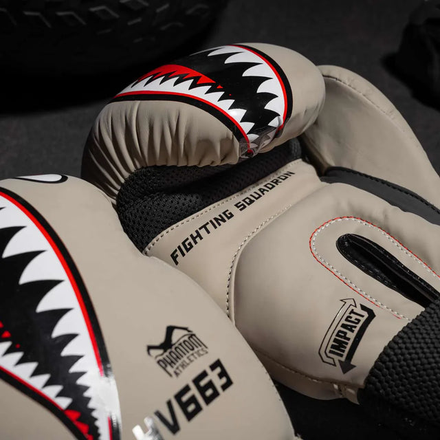 Phantom Boxningshandskar Fight Squad – Sand – Boxningshandskar