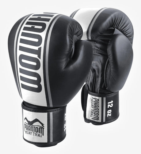 Boxerské rukavice Phantom MT-Pro – Černé/Bílé