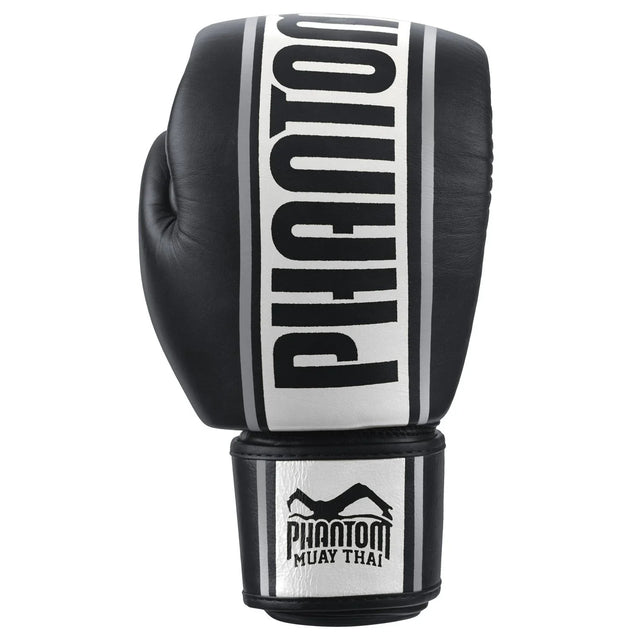 Gants de boxe Phantom MT-Pro – Noir/Blanc – Gants de boxe