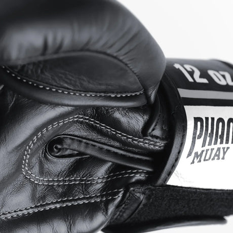 Boxerské rukavice Phantom MT-Pro – Černé/Bílé