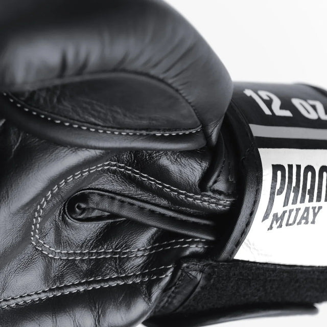 Gants de boxe Phantom MT-Pro – Noir/Blanc – Gants de boxe