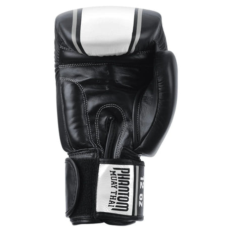 Boxerské rukavice Phantom MT-Pro – Černé/Bílé