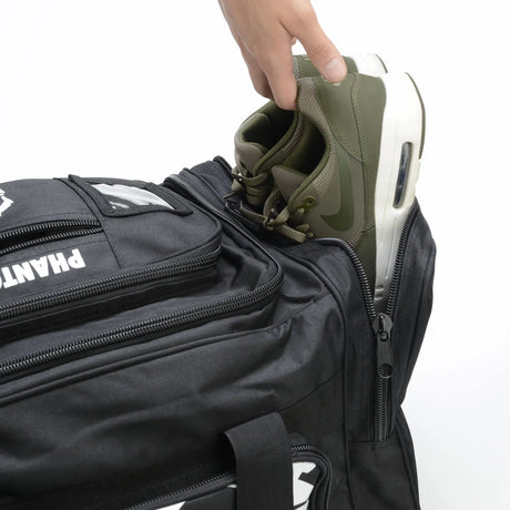 Phantom Sporttas 'Team' - Zwart/Wit - Sporttas