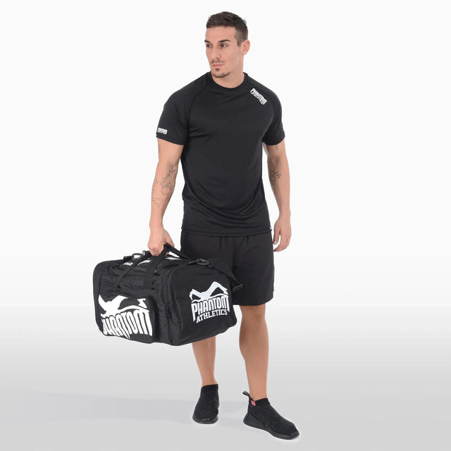 Phantom Gym bag 'Team' - Black/White - Gym bag
