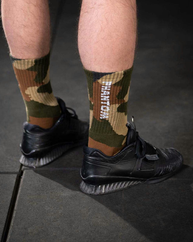 Ponožky Phantom Athletics Performance – Woodland Camo