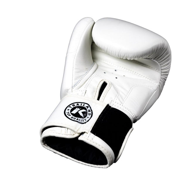 Guantoni da boxe King Pro Boxing BGVL3 – Bianco/Nero