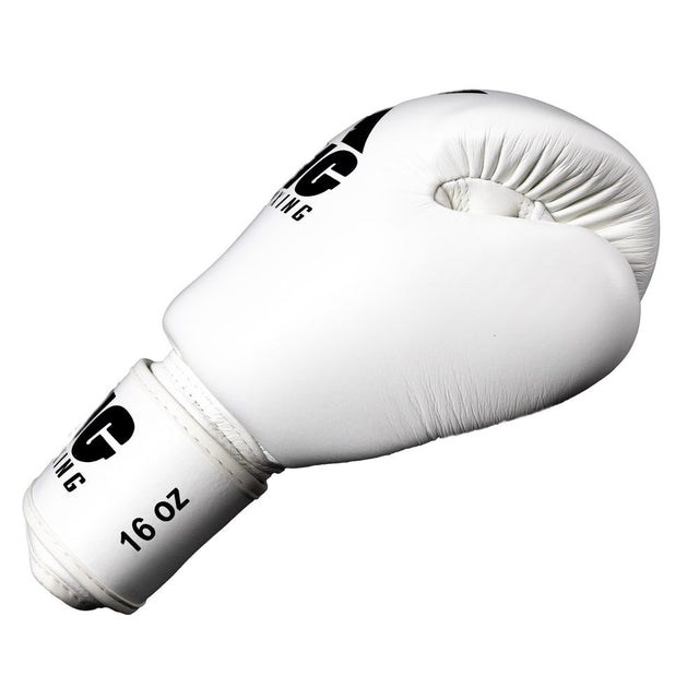 Guantoni da boxe King Pro Boxing BGVL3 – Bianco/Nero