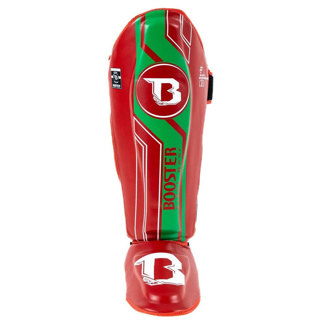 Tibiere Booster V9 'Morocco' – Roșu/Verde