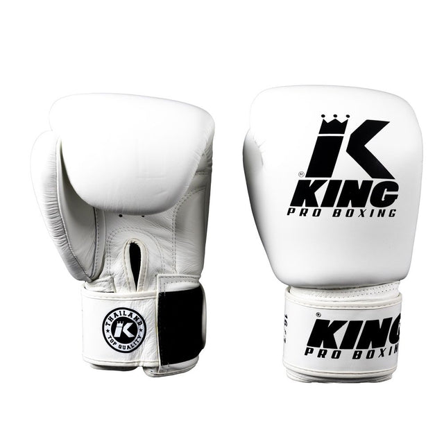 Guantoni da boxe King Pro Boxing BGVL3 – Bianco/Nero