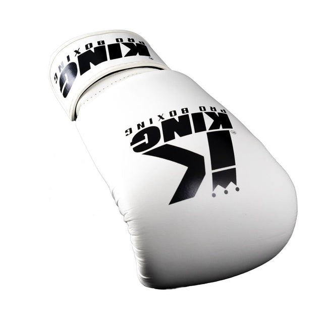 Guantoni da boxe King Pro Boxing BGVL3 – Bianco/Nero