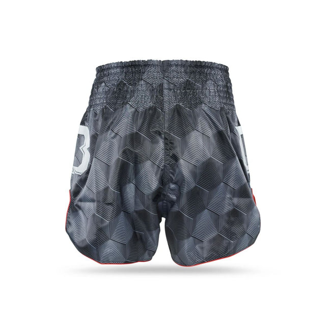 Pantaloncini Muay Thai Fairtex FXB Stealth – Grigio