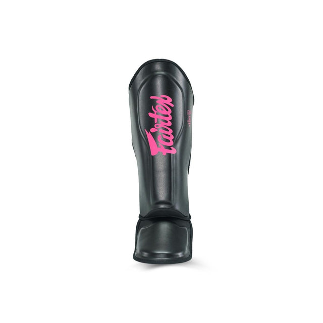 Fairtex Schienbeinschoner FXB – Schwarz/Rosa